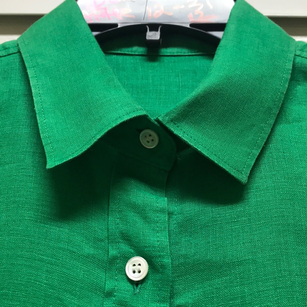 Linen Blouse - image 3